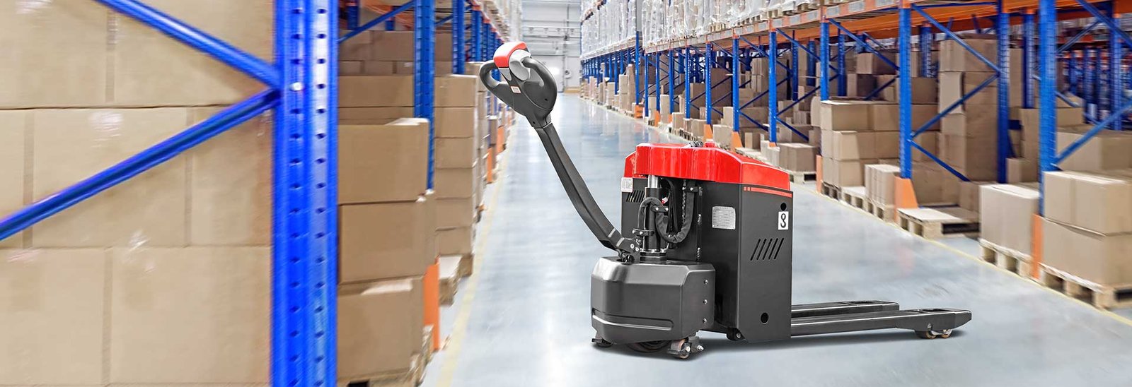 A Series Mini Pallet Truck